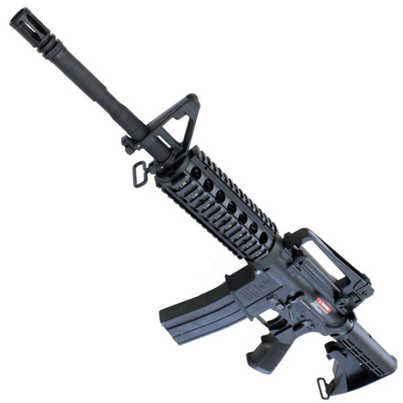 S&T M4A1 RIS フルメタル ガスブローバック BK | ガスガン本体,M4/M16