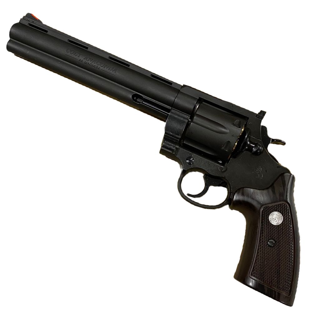マルシン コルトアナコンダ 8インチ/HW/BK | ガスハンドガン本体