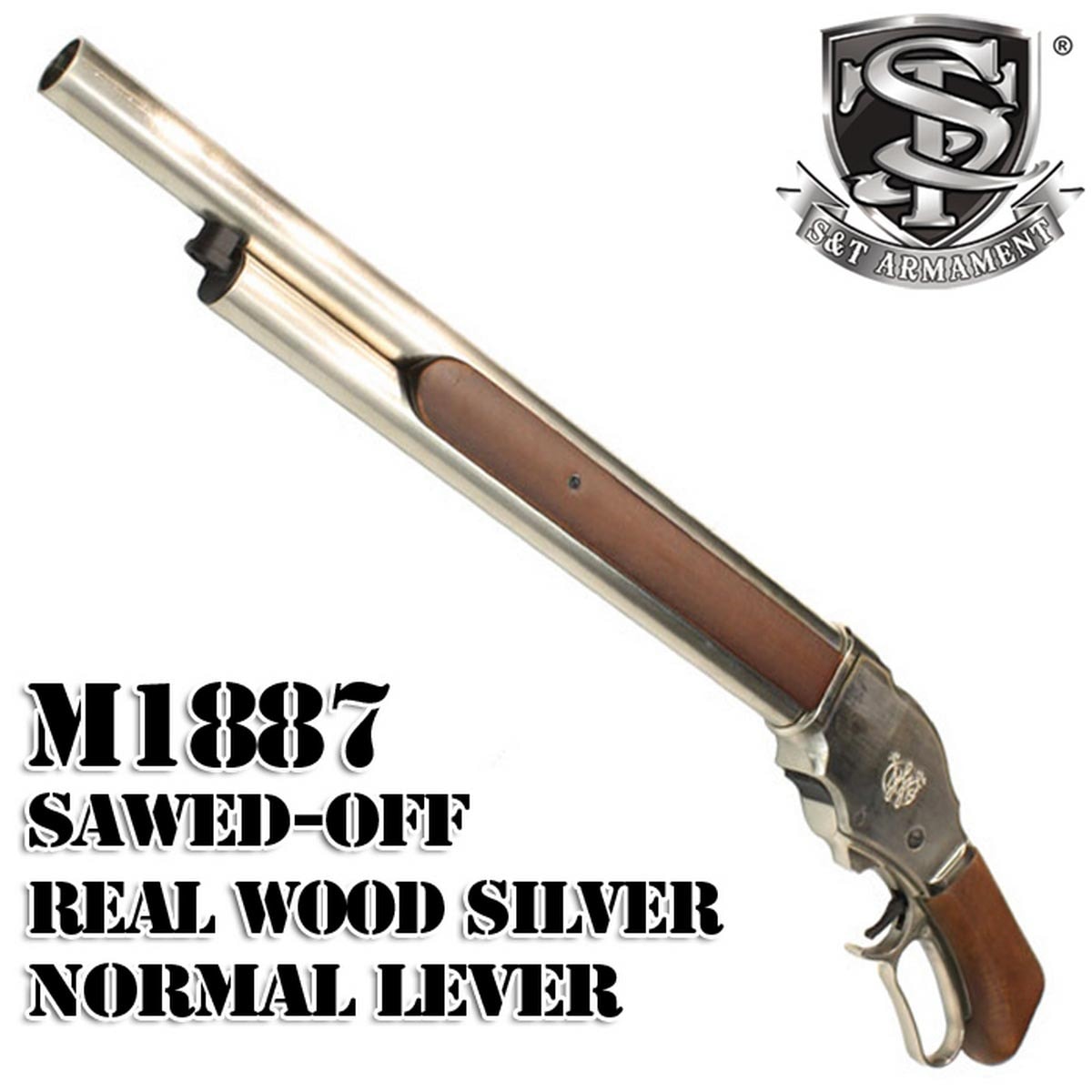 3月頃入荷予約】S&T ウィンチェスター M1887 ガスショットガン