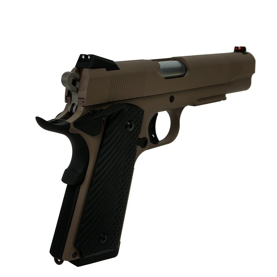 CARBON8 カーボネイト M45 DOC CO2 ブローバックガスガン エアガン