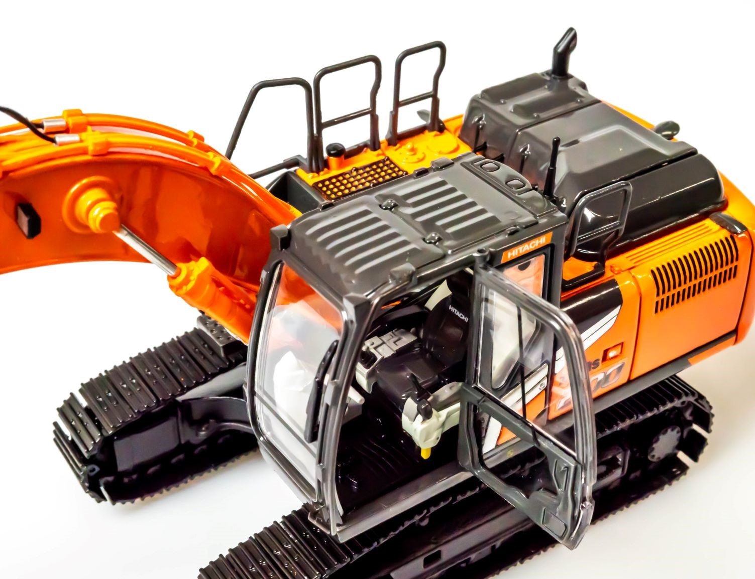 日立建機 油圧ショベル ZX200-7 大割仕様 | SCALE MODEL | 日立建機