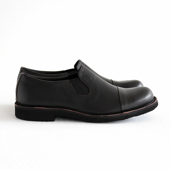 chausser（ショセ）/MUKAVA（ムカヴァ） キャップトゥスリッポン