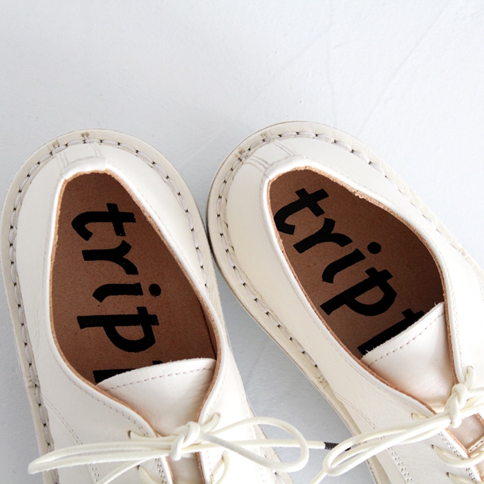 trippen トリッペン レースアップシューズ Sprint white スプリント