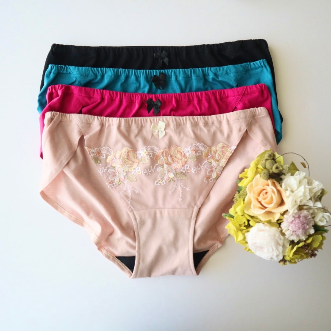 エアリーショーツ[布ナプキン専用/ホルダータイプ］ | 締め付けない