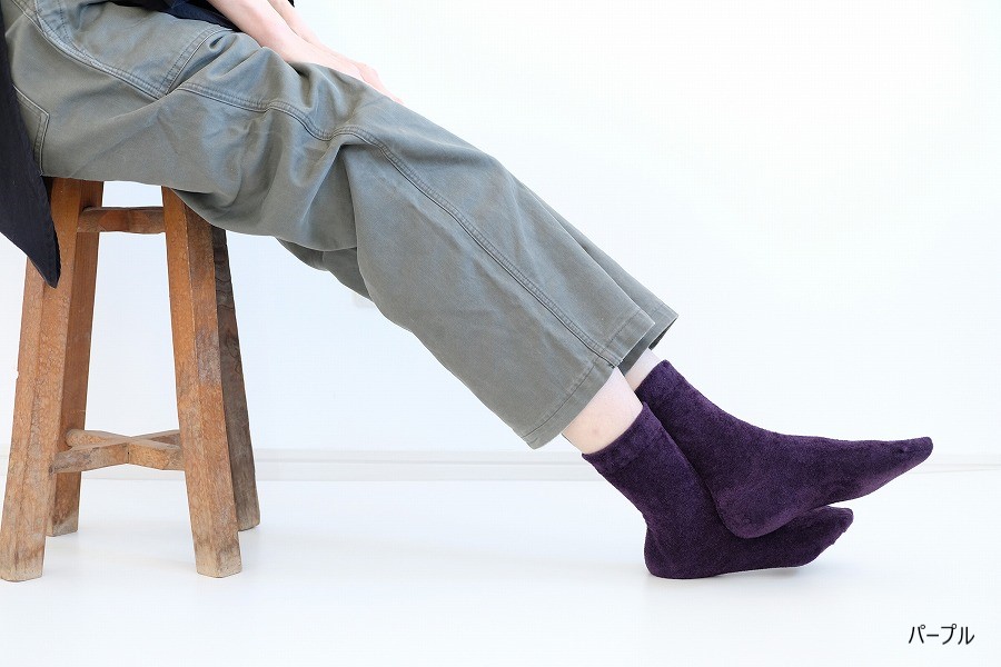 クラシカル プレーンソックス | lady's | 靴下のhacu