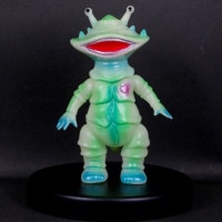 ソフビ/ブルマァク BULLMARK/ウルトラマン/バルタン星人/蓄光