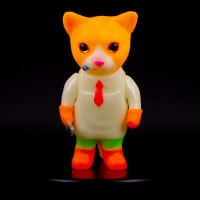 ソフビ/キムラトイ/HEAD SWAP X BUTCHER DEMON & THE BEAST/蓄光｜墓場