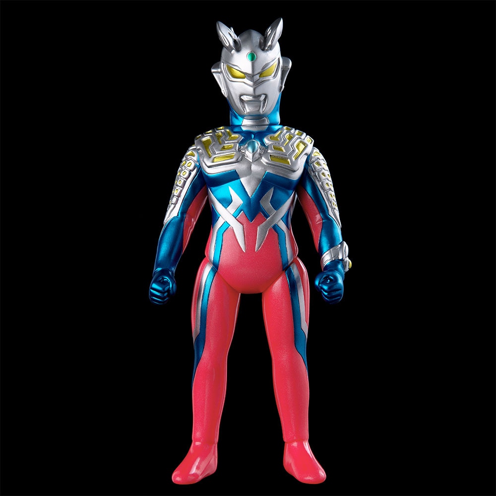 ソフビ】【ブルマァク】ウルトラマンゼロ(メタリック)/BULLMARK