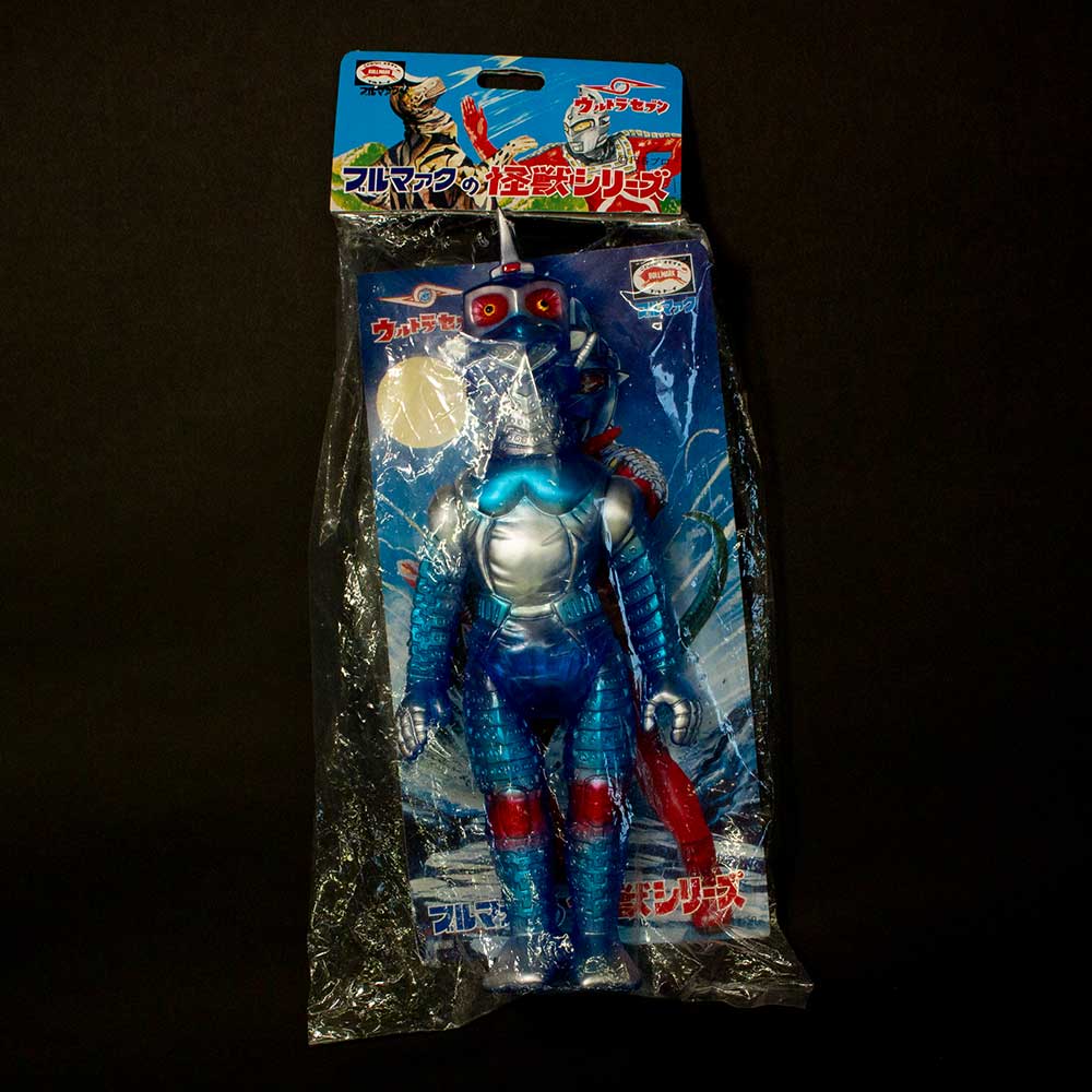 ソフビ】【ブルマァク】特大ウインダムクリア（復刻版）/BULLMARK