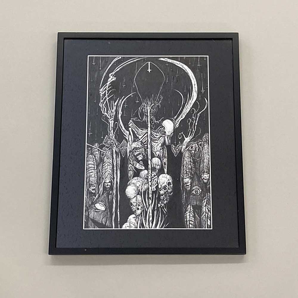 暗黒エンターテイメント/星々の降る街/原画｜墓場の画廊ONLINE STORE