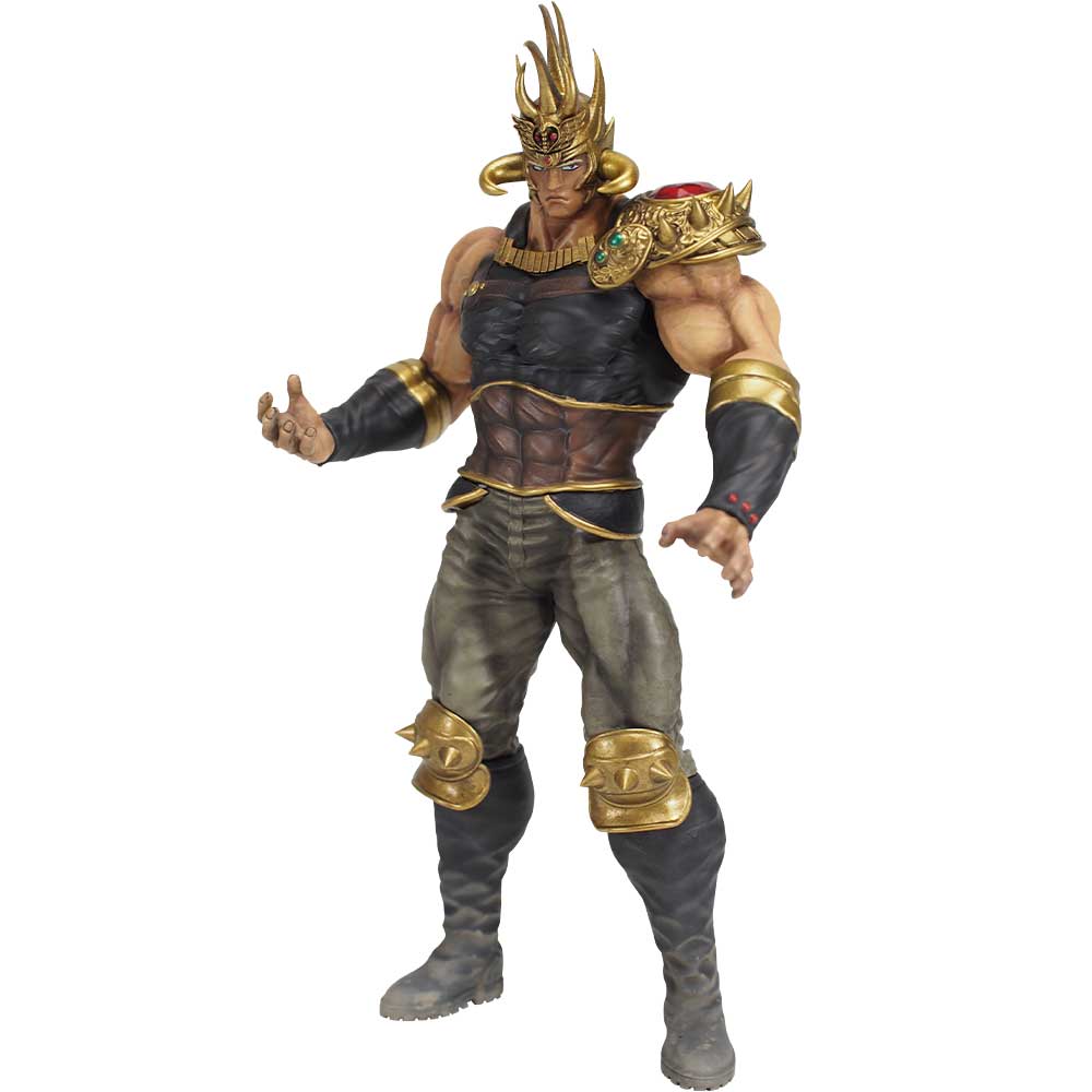 ソフビ/CCP/北斗の拳/ラオウ 拳王兜ver.(劇中版)｜墓場の画廊ONLINE STORE