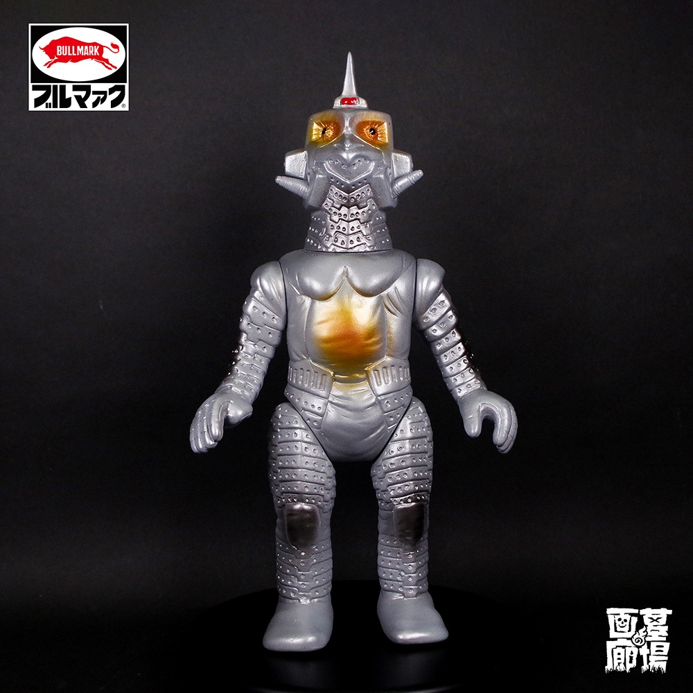 ブルマァク BULLMARK/ソフビ ウインダム/シルバー｜墓場の画廊ONLINE STORE