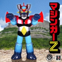 ソフビ/Planet-X プラネットエックス/マスク取れデビルマン/蓄光｜墓場