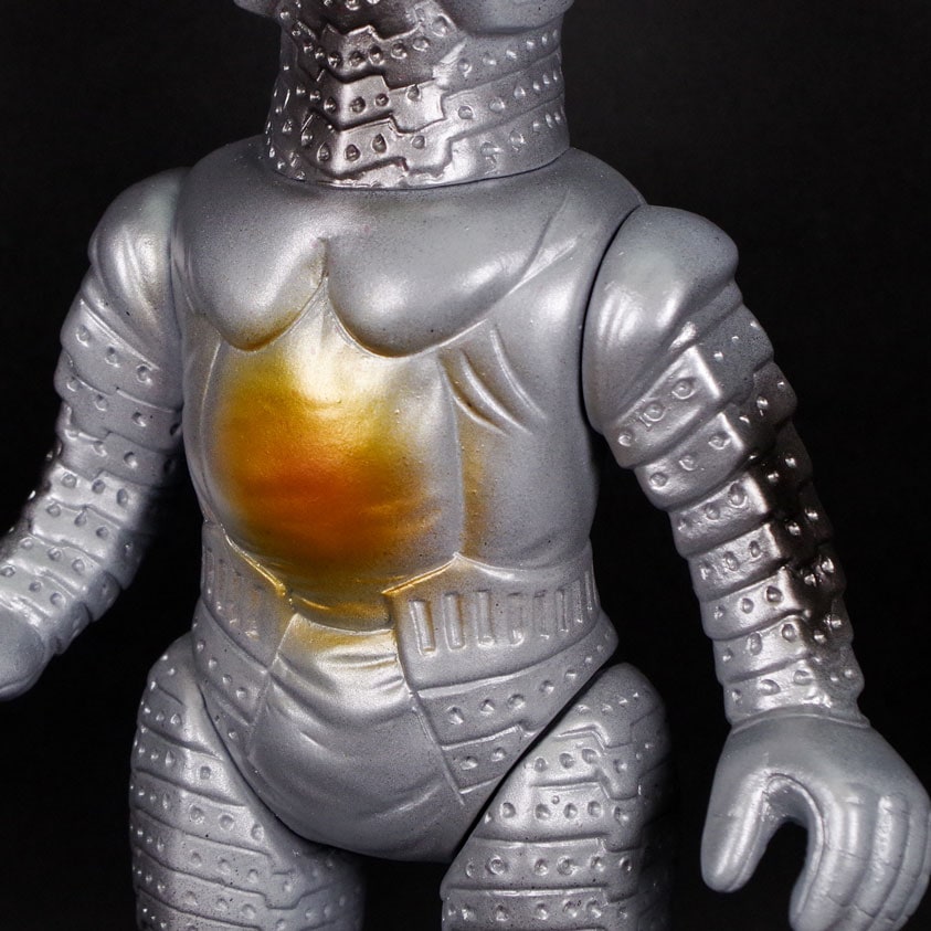 ブルマァク BULLMARK/ソフビ ウインダム/シルバー｜墓場の画廊ONLINE STORE