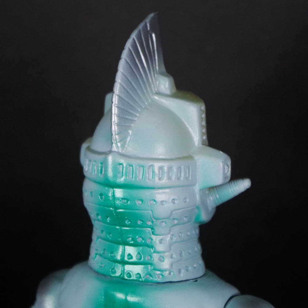 ソフビ/ブルマァク BULLMARK/ウインダム/メタリックグリーン｜墓場の