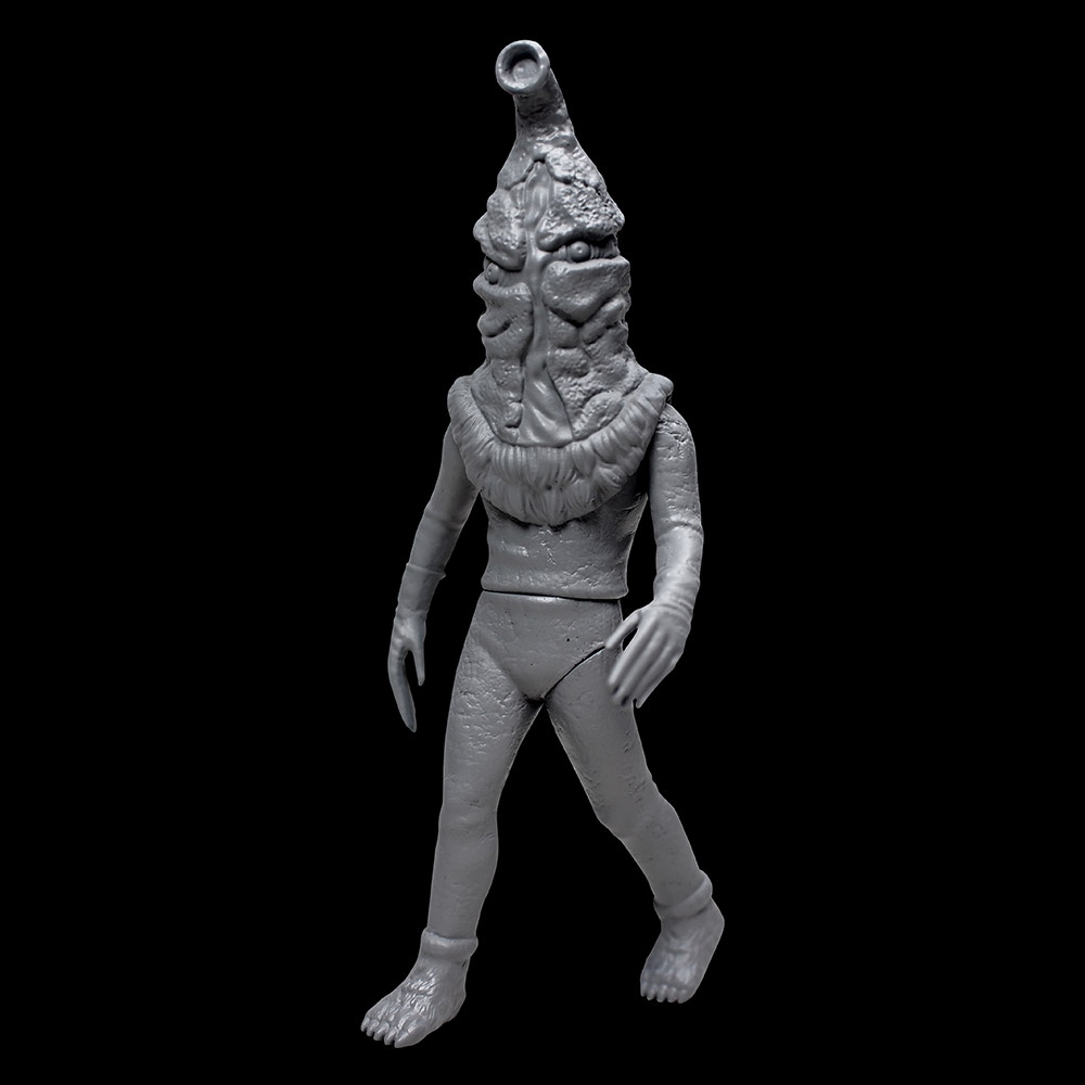 ソフビ】【CCP】ミドルサイズシリーズ カネゴン レトロカラー ブラウン