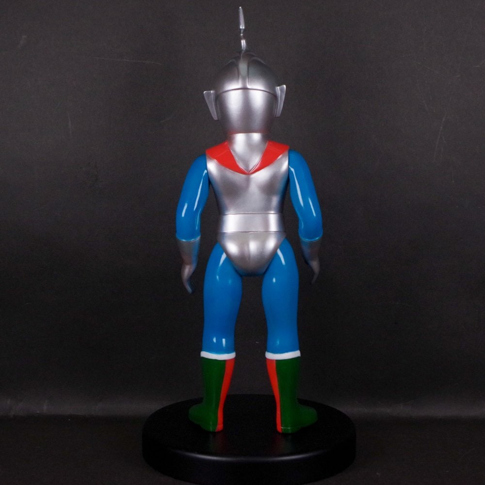 ソフビ/ブルマァク BULLMARK/流星人間ゾーン/ゾーンファイター｜墓場の