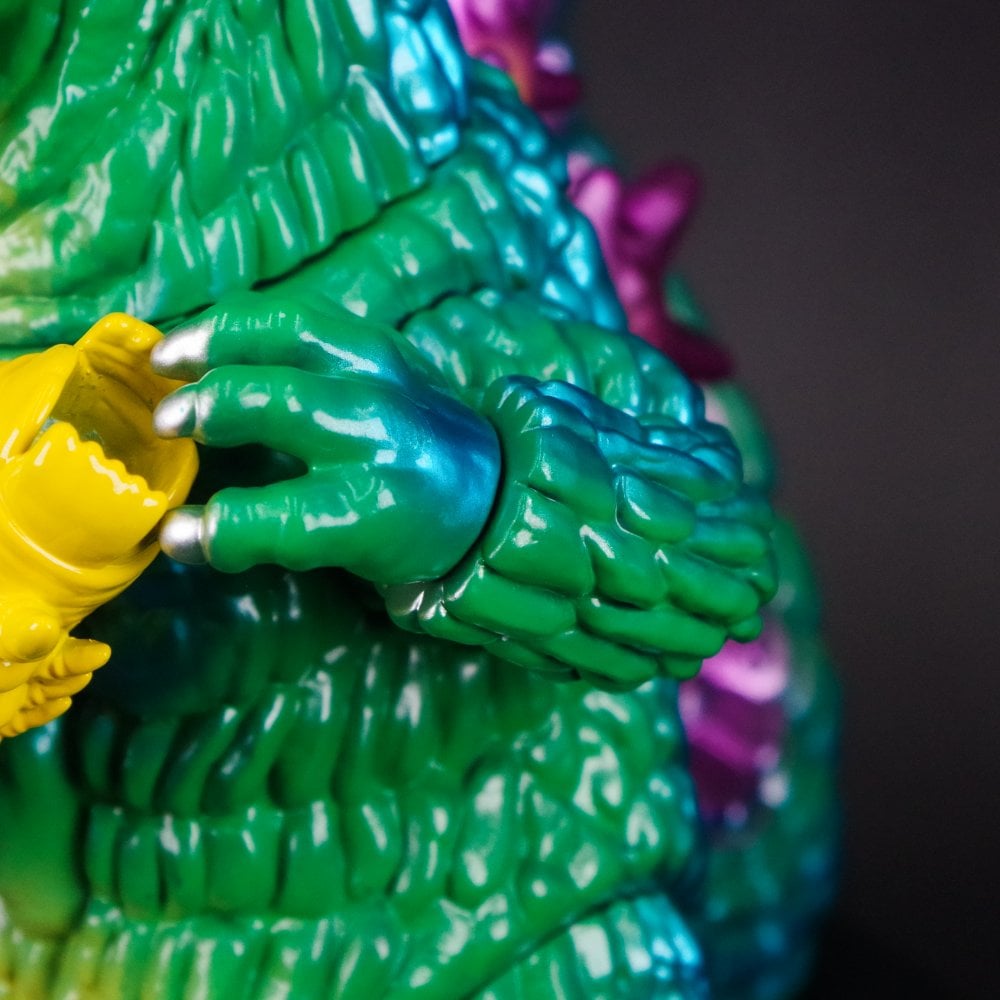 ソフビ/STRANGE GALLERY ストレンジギャラリー/ゴジラ(1964)｜墓場の