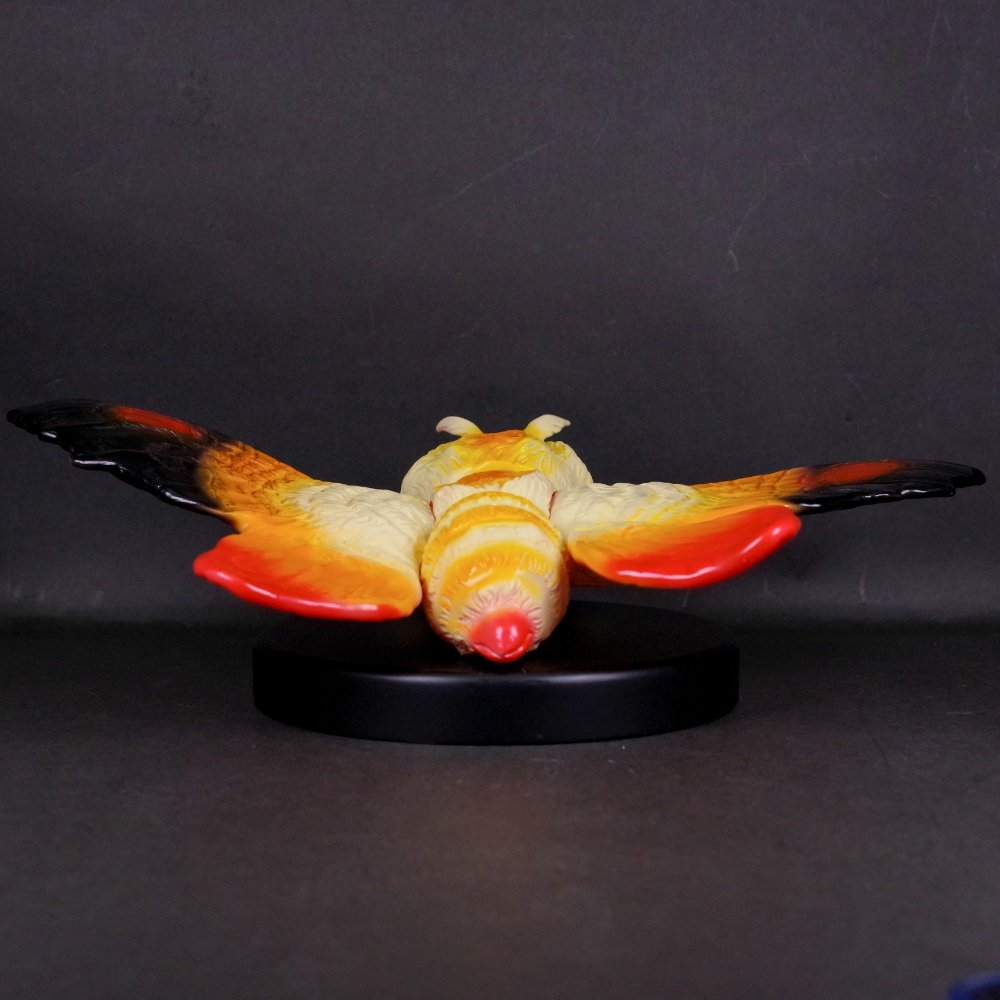 ソフビ/ブルマァク BULLMARK/モスラ/オレンジ｜墓場の画廊ONLINE STORE