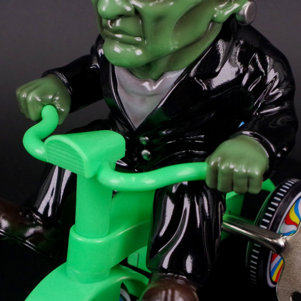 ソフビ/Planet-X プラネットエックス/フランケン三輪車｜墓場の画廊