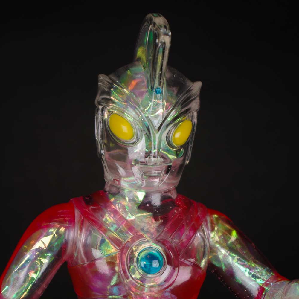 ソフビ】【ブルマァク】Pウルトラマンエース（オーロラカラー