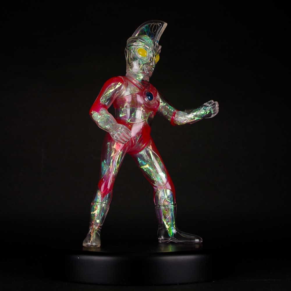 ソフビ】【ブルマァク】Pウルトラマンエース（オーロラカラー