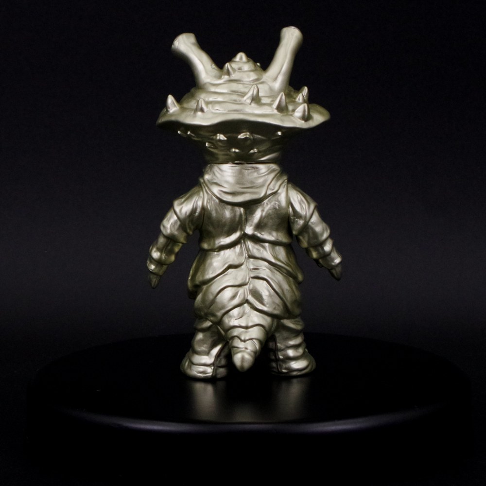 ソフビ/MAX TOY マックストイ/ウルトラQ/カネゴン/シャンパンゴールド