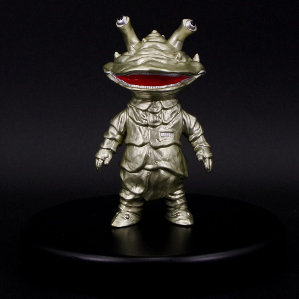 ソフビ/MAX TOY マックストイ/ウルトラQ/カネゴン/シャンパンゴールド