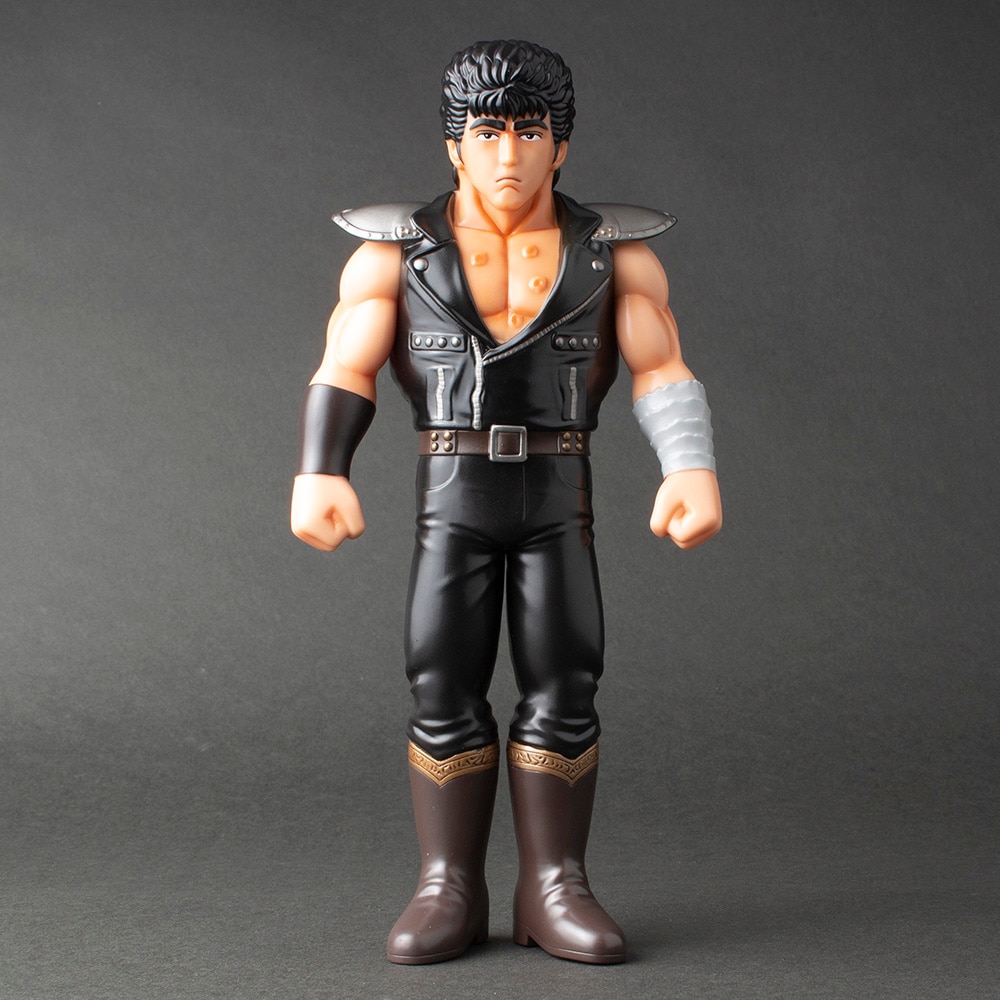 ソフビ】【UNBOX INDUSTRIES】ケンシロウ／北斗の拳/アンボックス