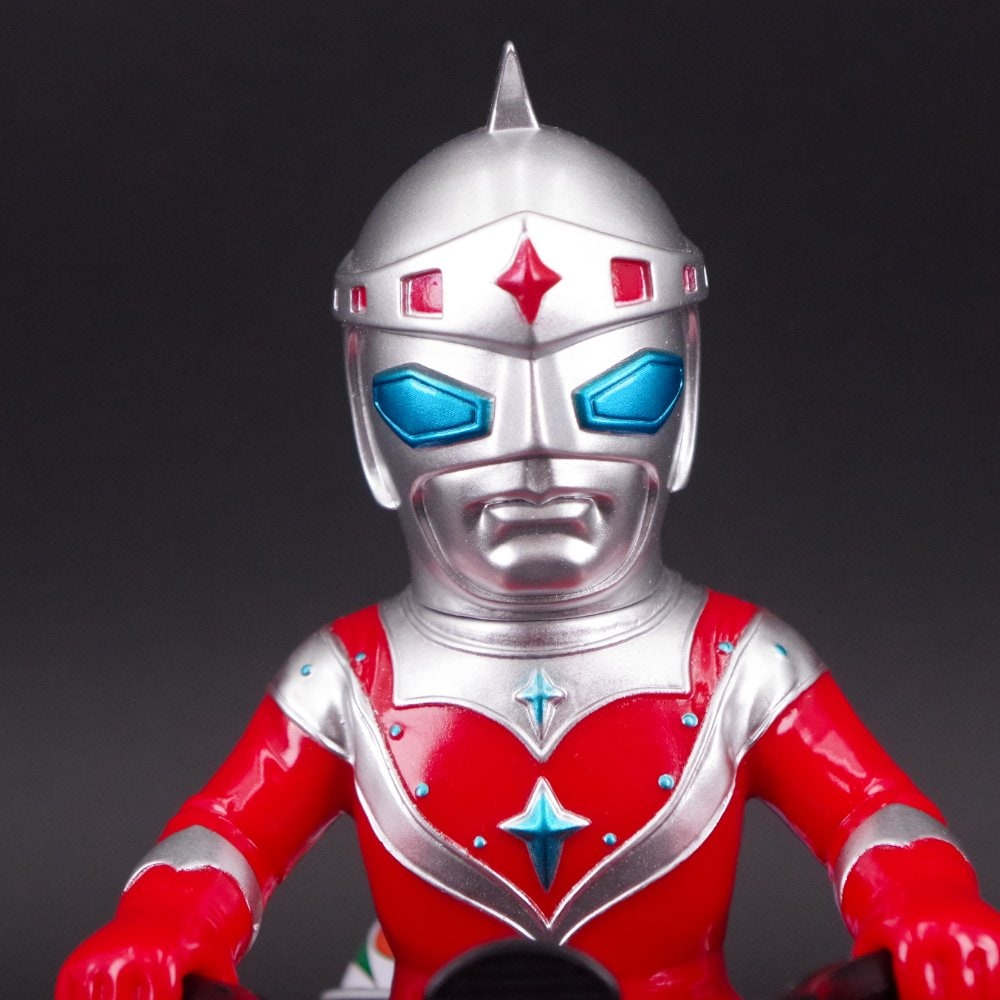 ソフビ/Kaiju One/アイアンキング三輪車｜墓場の画廊ONLINE STORE