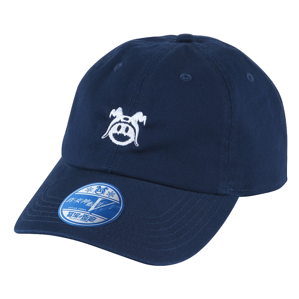 真・女神転生V Vengeance/コットンキャップ/ネイビー｜墓場の画廊