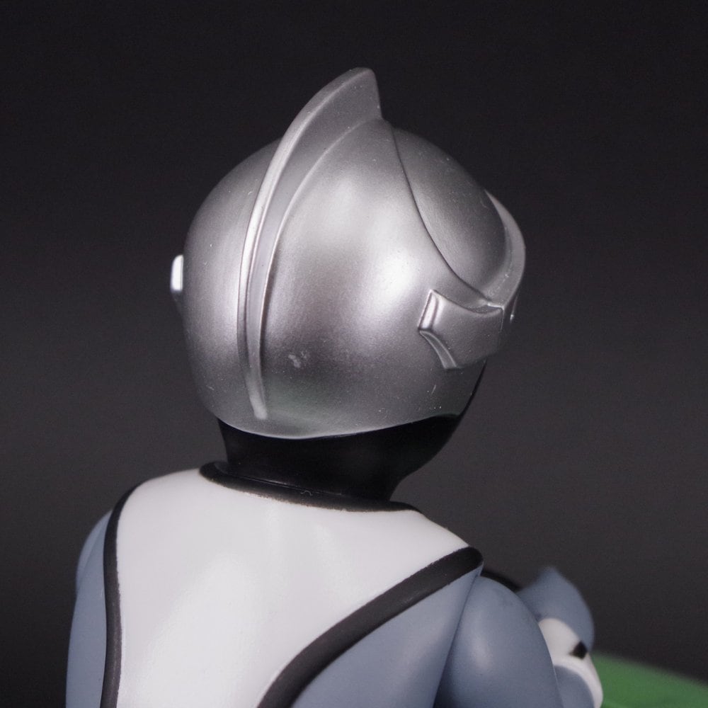 ソフビ/MonsterMindToys/シルバー仮面｜墓場の画廊ONLINE STORE