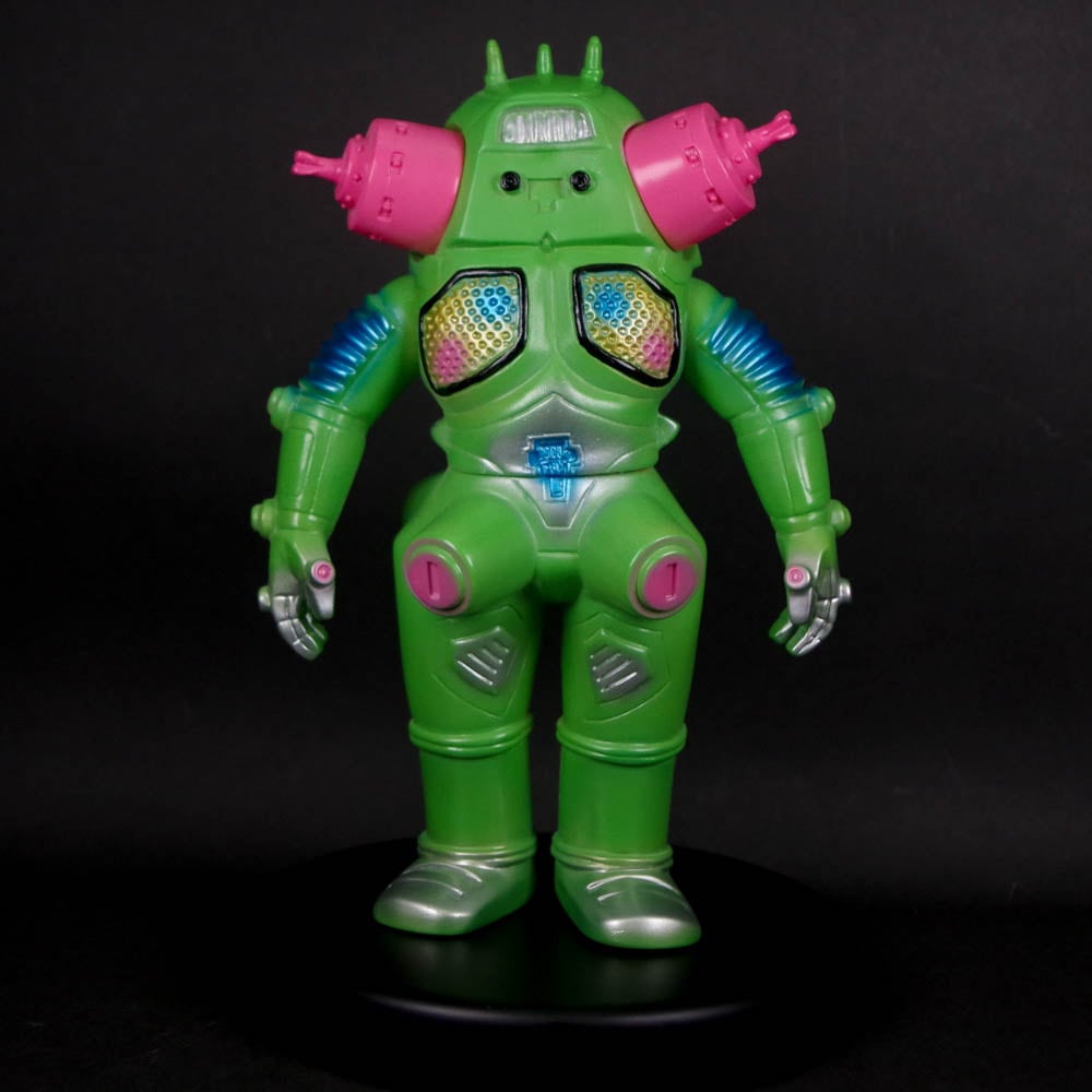 ブルマァク BULLMARK/ソフビ/キングジョー/グリーン｜墓場の画廊ONLINE