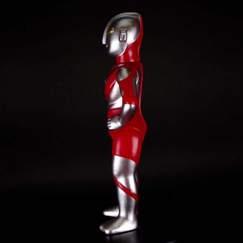 ソフビ/ブルマァク BULLMARK/Sウルトラマン/シルバー｜墓場の画廊