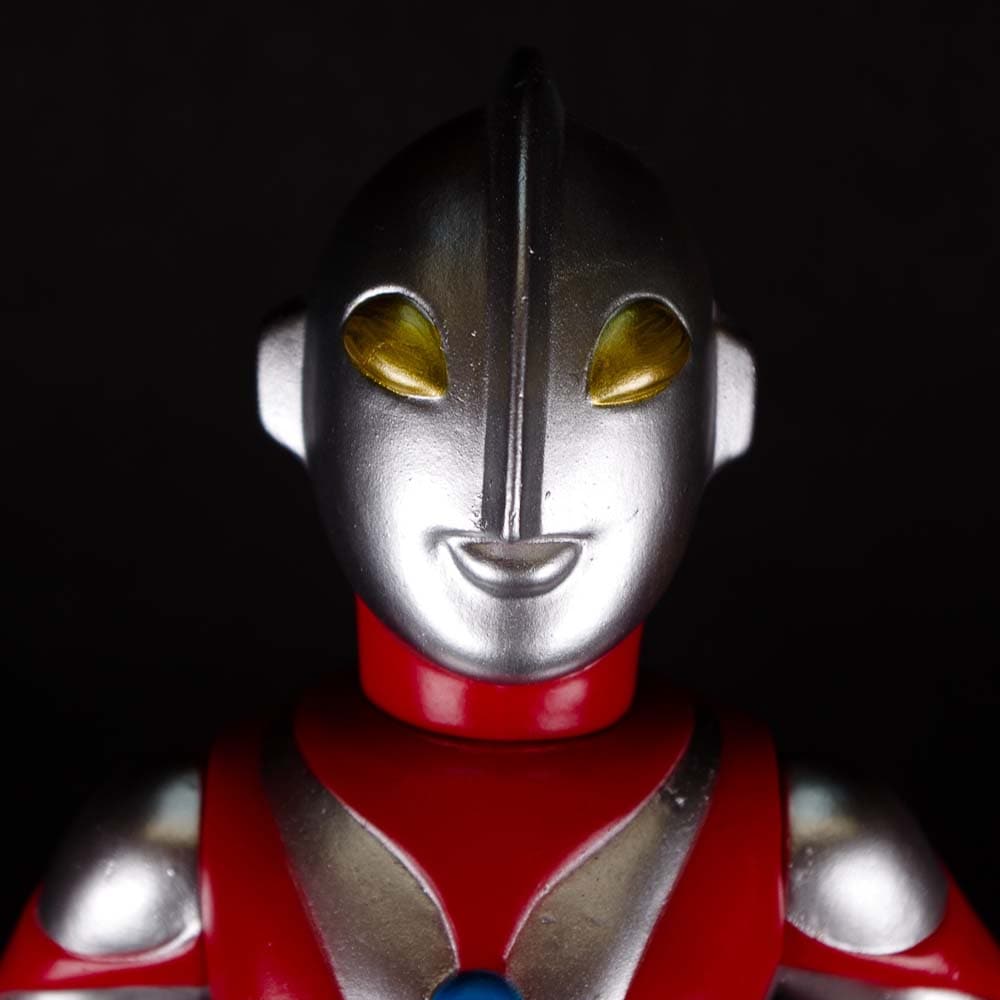 ソフビ/ブルマァク BULLMARK/Sウルトラマン/シルバー｜墓場の画廊