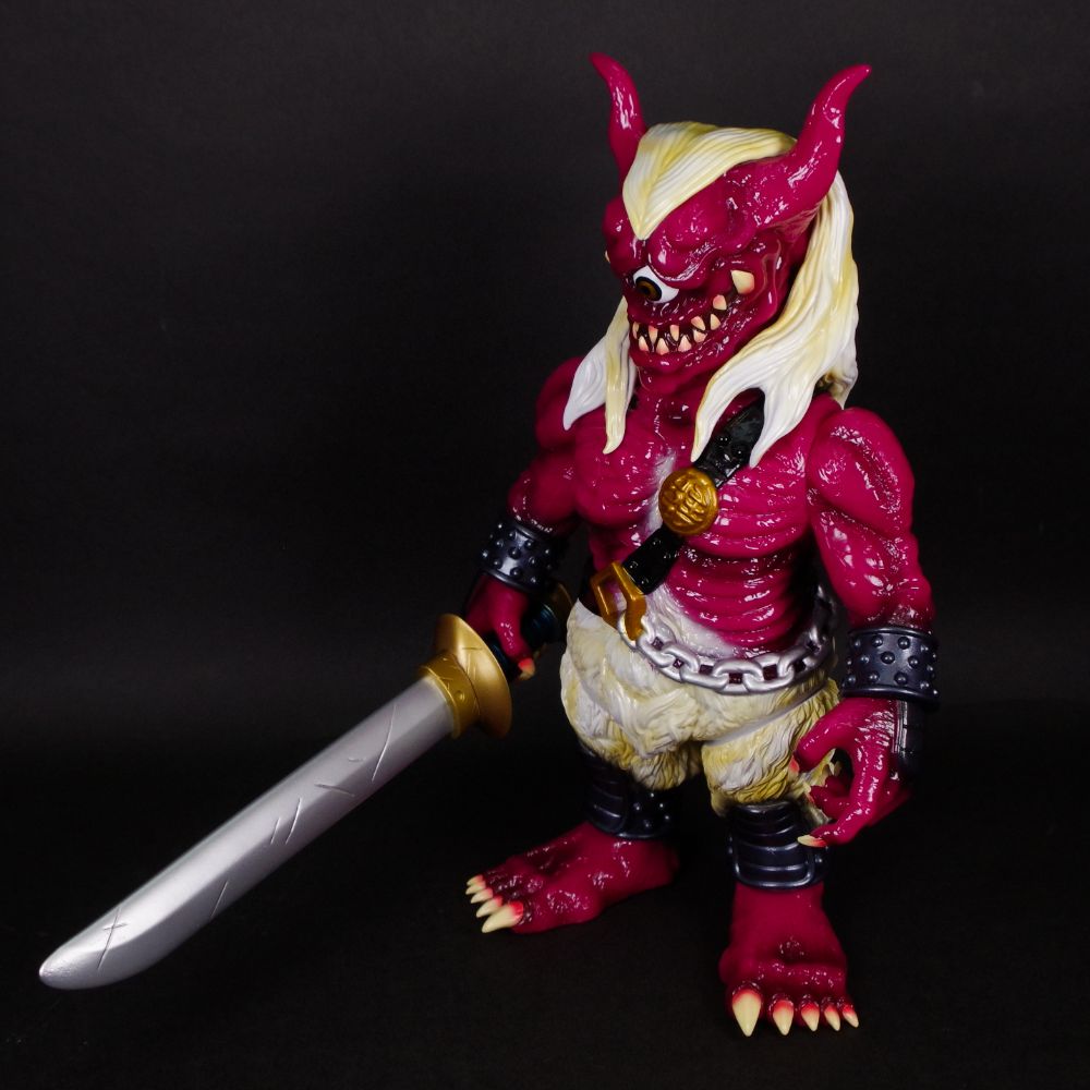 Planet-X プラネットエックス/ソフビ/宿儺鬼/赤紫｜墓場の画廊ONLINE STORE