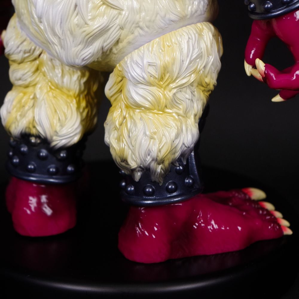 Planet-X プラネットエックス/ソフビ/宿儺鬼/赤紫｜墓場の画廊ONLINE STORE