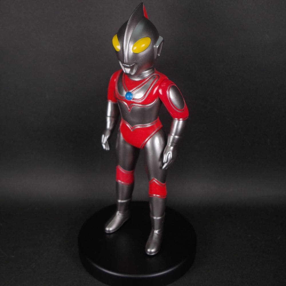 ブルマァク BULLMARK/ソフビ/マスク取れ大帰ってきたウルトラマン