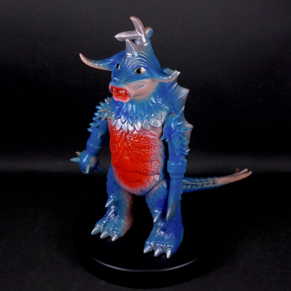 ソフビ/ブルマァク BULLMARK/ウルトラマンA/バラバ/カタログカラー