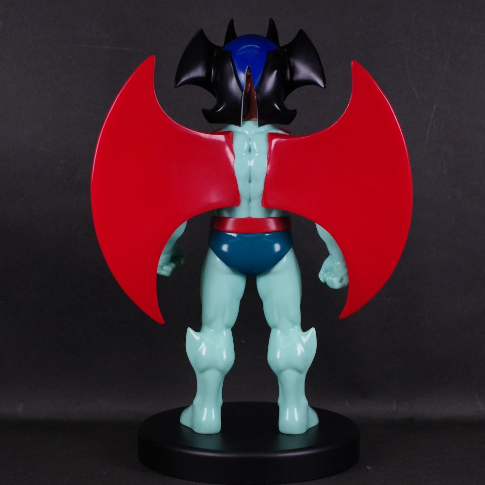 ソフビ/Planet-X プラネットエックス/マスク取れデビルマン/蓄光｜墓場