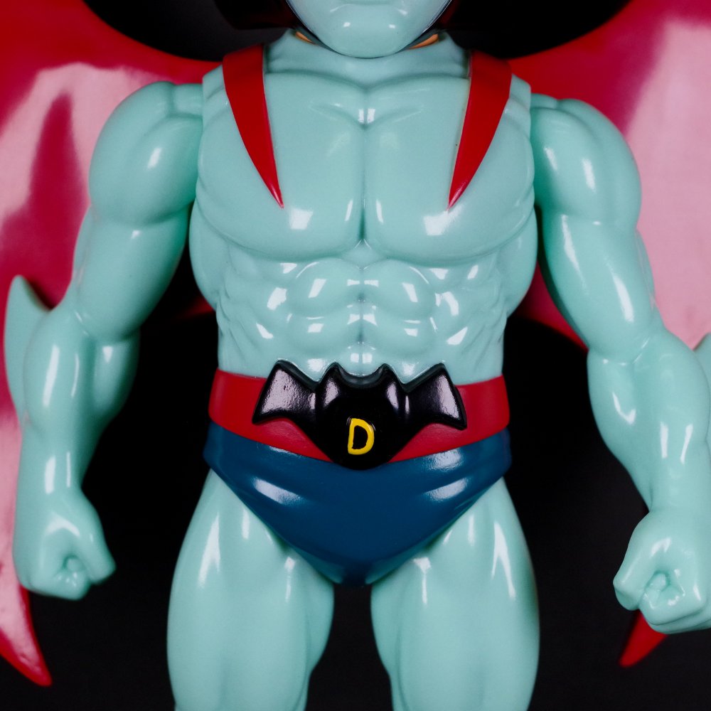 ソフビ/Planet-X プラネットエックス/マスク取れデビルマン/蓄光｜墓場