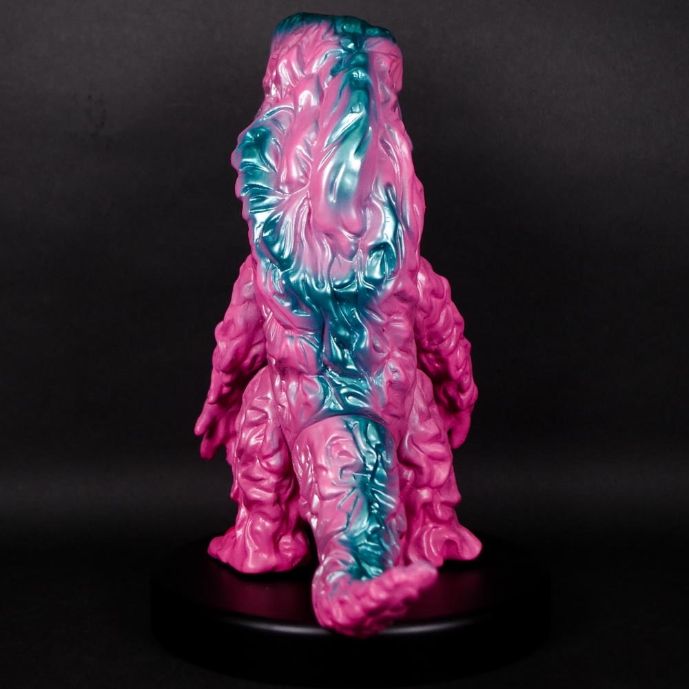 ソフビ/ブルマァク BULLMARK/ゴジラシリーズ/ヘドラ/レトロピンク