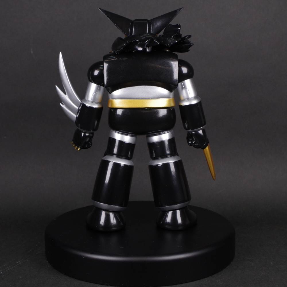 ゲッターロボ/MAX TOY マックストイ/ソフビ/ブラックゲッター/重塗装