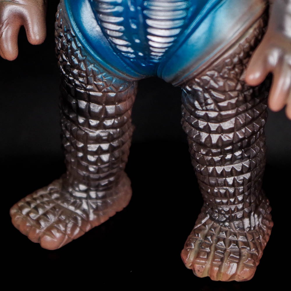 ソフビ/ブルマァク BULLMARK/メフィラス星人/ハワイカラー｜墓場の画廊