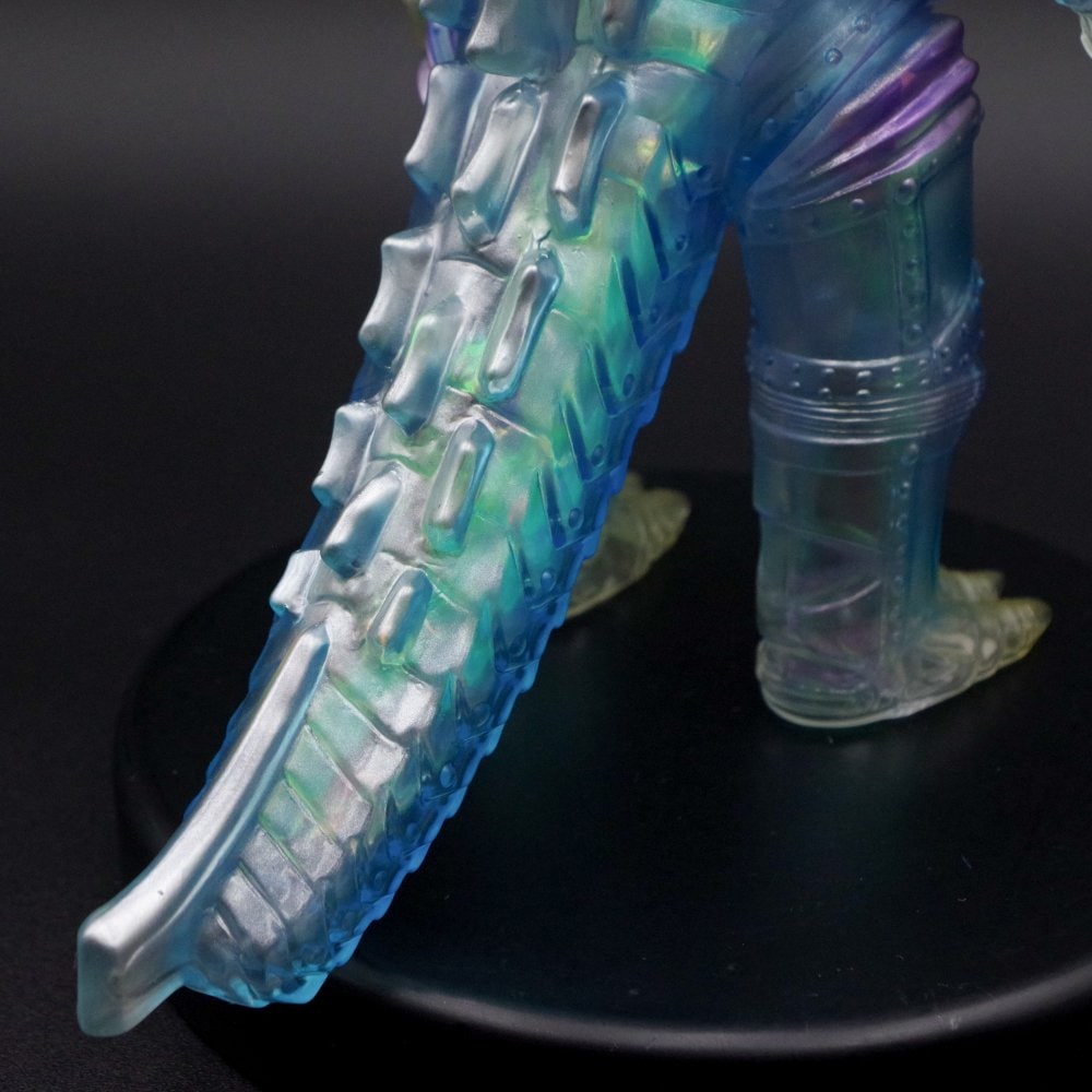 ソフビ/ブルマァク BULLMARK/メカゴジラ/オーロラカラーVer.2｜墓場の