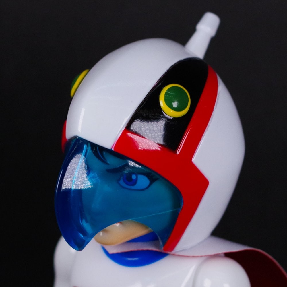 ソフビ/Kaiju One/科学忍者隊ガッチャマン/大鷲の健｜墓場の画廊ONLINE