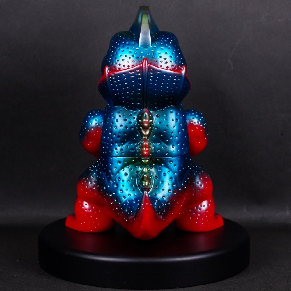 ソフビ/Planet-X プラネットエックス/Retro Kaijuセット/レッド｜墓場