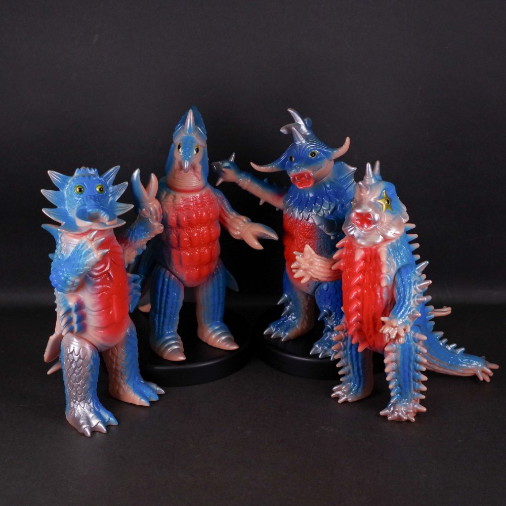 ソフビ/ブルマァク BULLMARK/ウルトラマンA/サボテンダー/カタログ