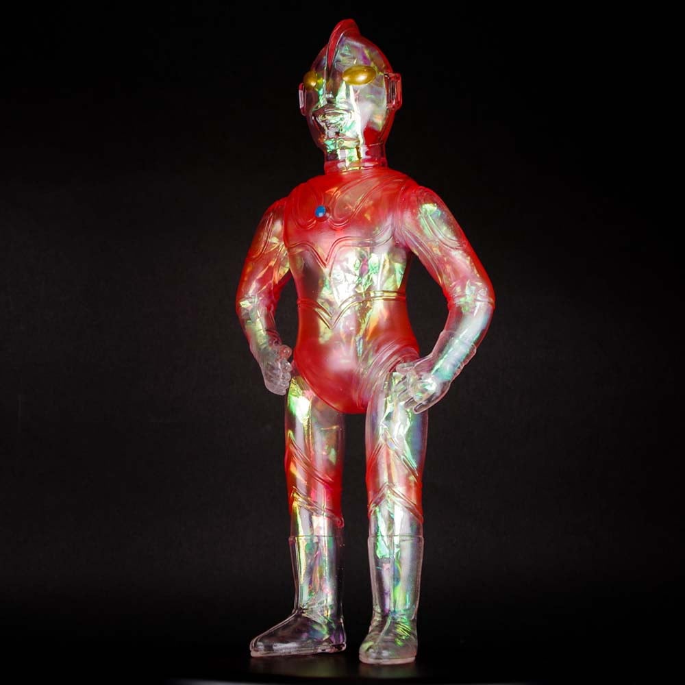 ソフビ】【ブルマァク】S帰ってきたウルトラマン（オーロラカラーC