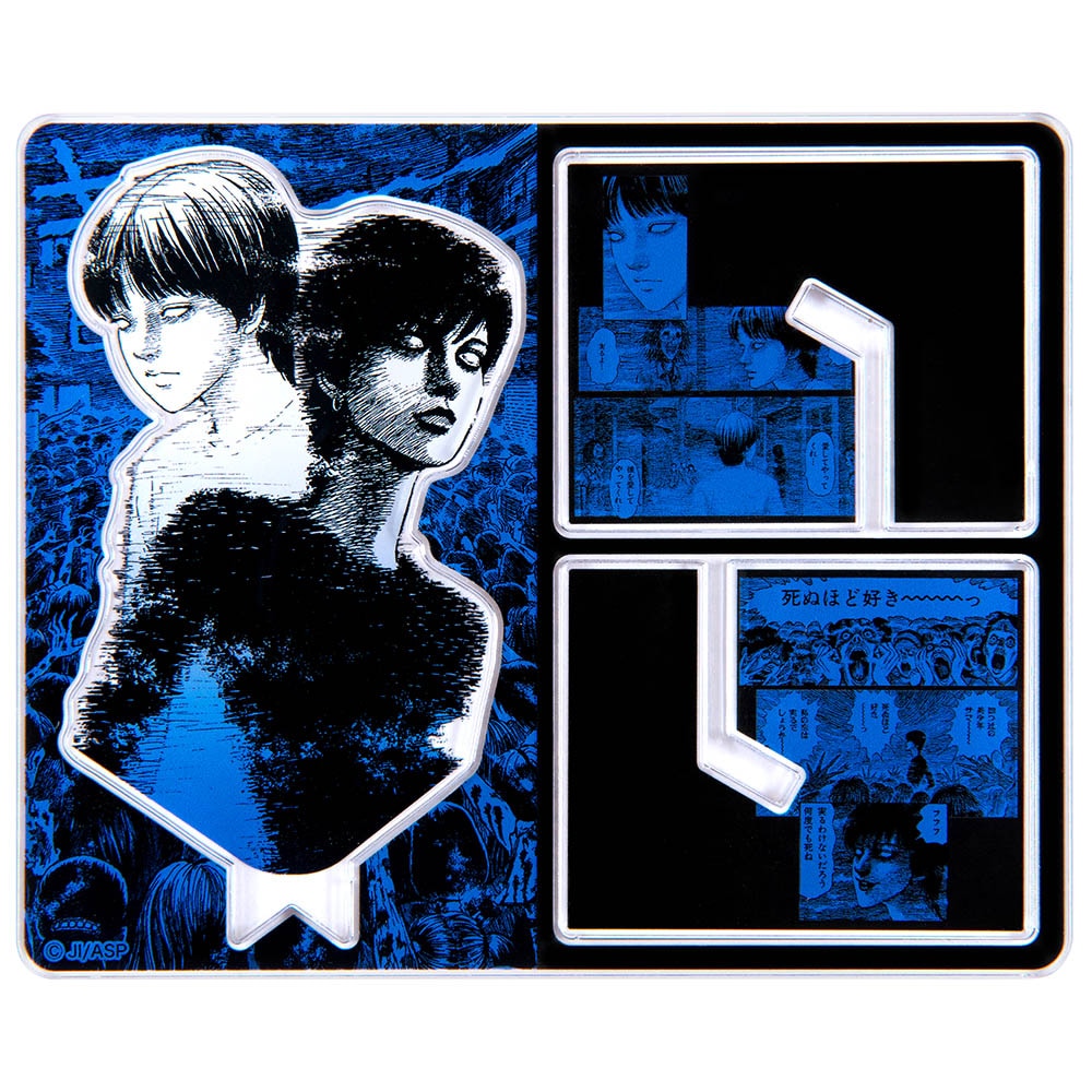 伊藤潤二/飛び出すアクリルスタンド 四つ辻の美少年｜墓場の画廊ONLINE